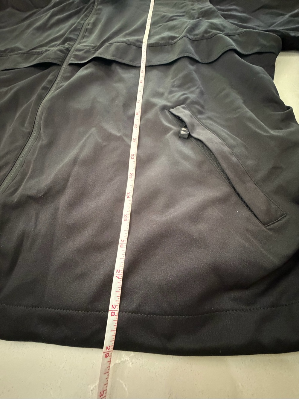 Greg Norman Collection Play Dry Men's Black Convertible Windbreaker Jacket, XL - Picture 14 of 15